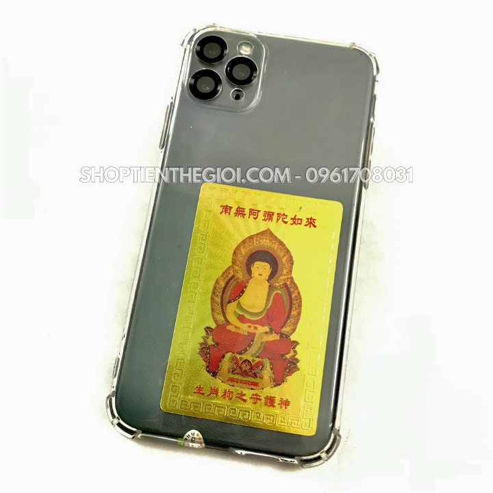 Thẻ Kim Bài Phật Bản Mệnh Tuổi Tuất – Đức Phật A Di Đà